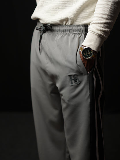 Hackstar Men’s Straight Fit Bootcut Lower | Imported NS Terry Track Pant