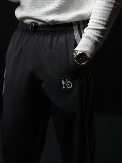 Hackstar Men’s Straight Fit Bootcut Lower | Imported NS Terry Track Pant
